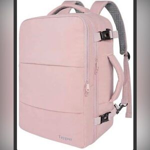 Taygeer Travel Backpack ( personal item size), Carry On with USB Charging Port